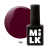 Цветной гель-лак для ногтей MiLK Lip Cream №750 Black Velvet, 9 мл