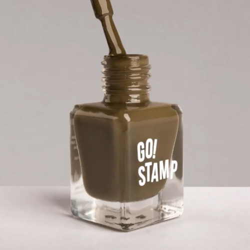 Go Stamp Лак для стемпинга №101 Truffle, 6 мл