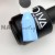 Цветной гель-лак для ногтей голубой DIVA №156, 15 мл