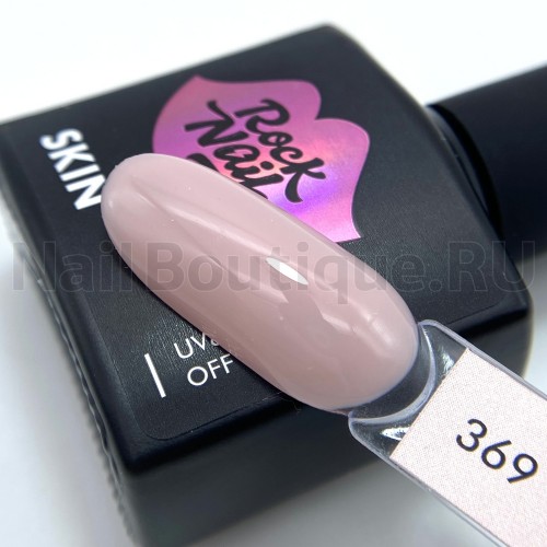 Цветной гель-лак для ногтей RockNail Skin №369 Apricot Skin, 10 мл