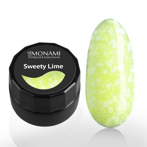Monami Гель-лак Sweety Lime, 5 гр