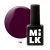 Цветной гель-лак для ногтей MiLK Lip Cream №751 Million Dollar Baby, 9 мл