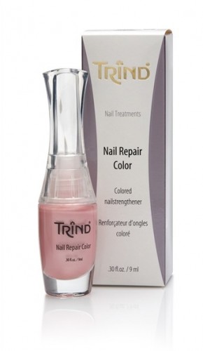 Укрепитель ногтей Trind Nail Repair Pearl перламутровый розовый - 9 мл