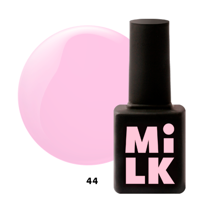 База для ногтей камуфлирующая (цветная) MiLK Base Souffle №44 Candy Fluff, 9 мл