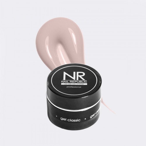 Моделирующий гель для ногтей NR Gel classic №39, 15 гр