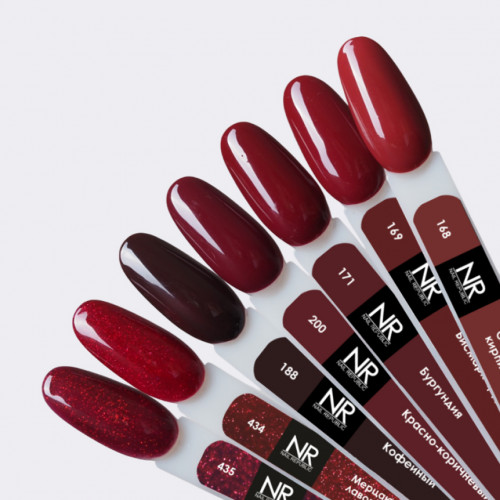 Nail Republic NR Гель-лак №434 Passion, 10 мл