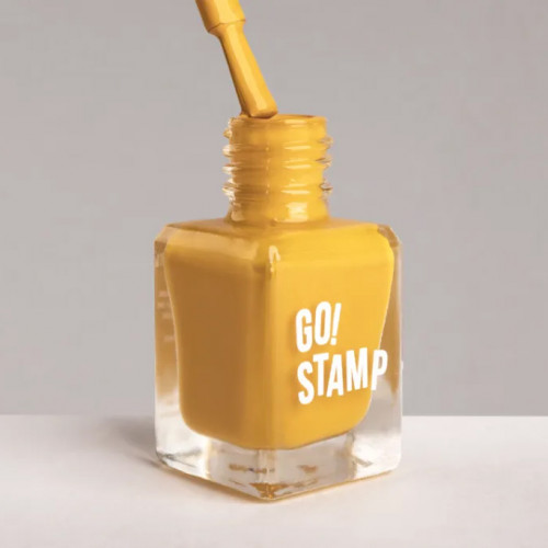 Go Stamp Лак для стемпинга №98 Mustard, 6 мл