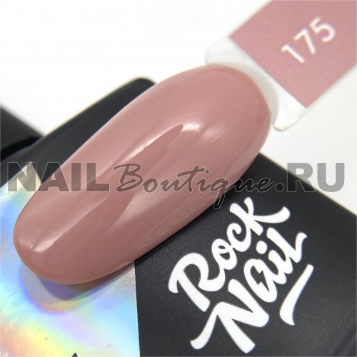 Цветной гель-лак для ногтей RockNail Baby Nude №175 Nude, 10 мл