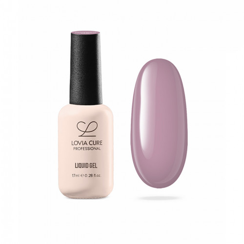 Жидкий полигель Lovia Cure Liquid Gel №03 Independent Lilac, 17 мл