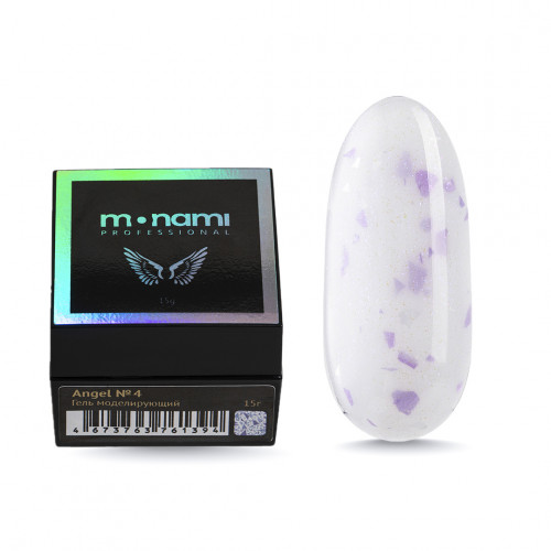 Monami Гель моделирующий Angel №04, 15 мл