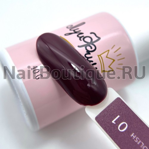 Цветной гель-лак для ногтей фиолетовый Луи Филипп Kiss №01, 10 мл