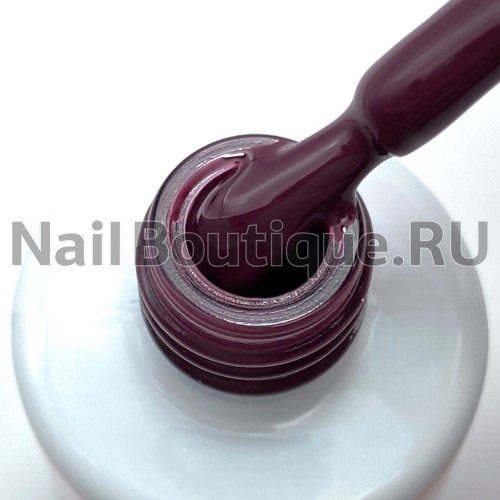 Цветной гель-лак для ногтей фиолетовый Луи Филипп Kiss №01, 10 мл