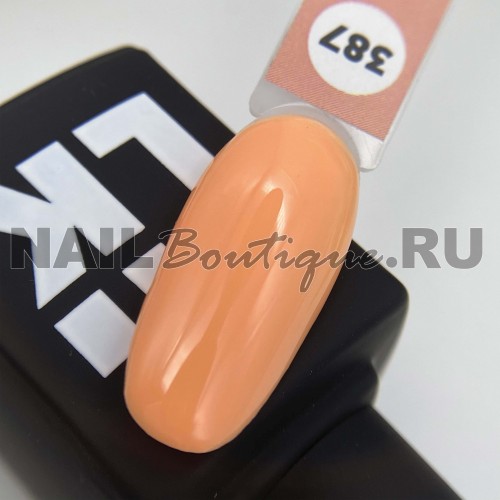 Цветной гель-лак для ногтей MiLK Smoothie №387 Peach, 9 мл