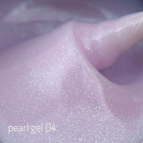 Гель конструирующий для ногтей Black Gel Consrtuction Pearl №04, 30 мл