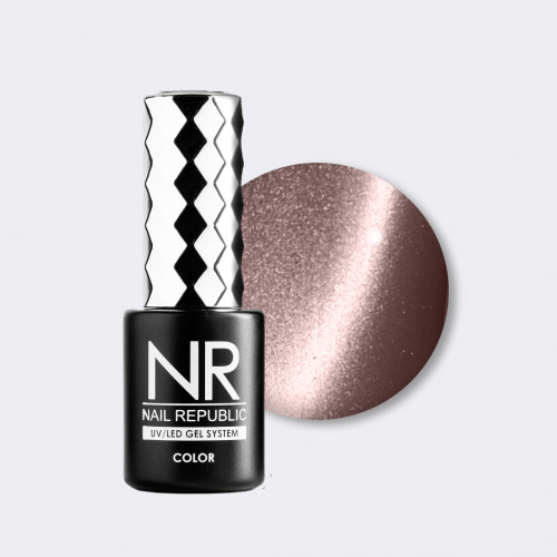 Nail Republic NR Гель-лак 131 Mousse Cat, 10 мл