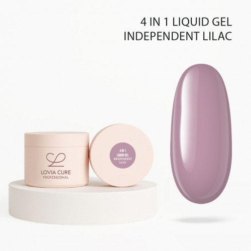 Жидкий полигель Lovia Cure Liquid Gel №03 Independent Lilac, 30 мл