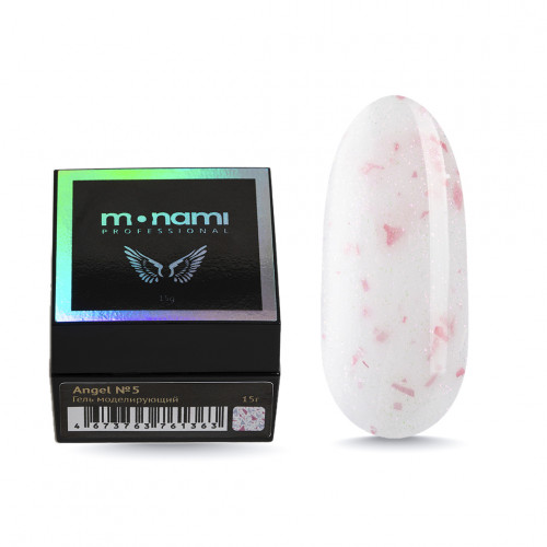 Monami Гель моделирующий Angel №05, 15 мл