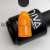 Цветной гель-лак для ногтей оранжевый DIVA №256 (старая палитра), 15 мл