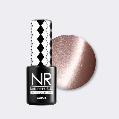 Nail Republic NR Гель-лак 132 Mousse Cat, 10 мл