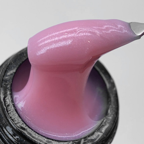 Гель для наращивания и укрепления ногтей с шиммером Bronze Builder Gel Shimmer #07, 15 мл