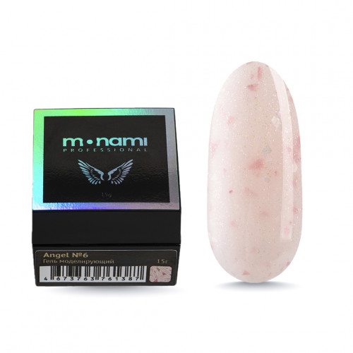 Monami Гель моделирующий Angel №06, 15 мл