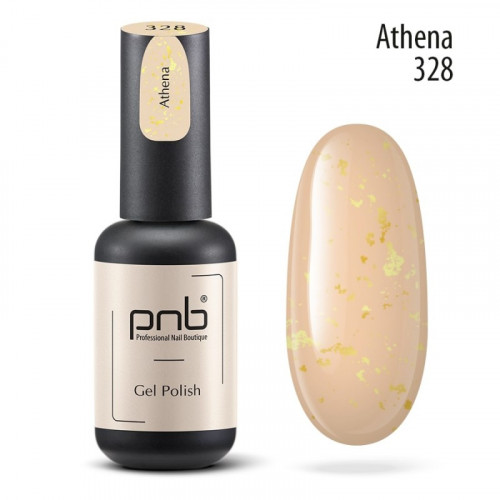 Цветной гель-лак для ногтей  PNB Like a Goddess №328 Athena, 8 мл