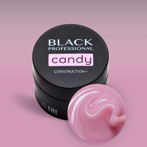 Гель конструирующий Black Construction Candy, 30 мл