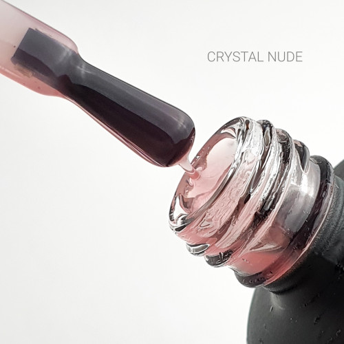 Black Ликвид-гель Liquid gel Crystal Nude, 15 мл