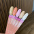 Цветной гель-лак для ногтей Joo-Joo Flower №02, 10 мл