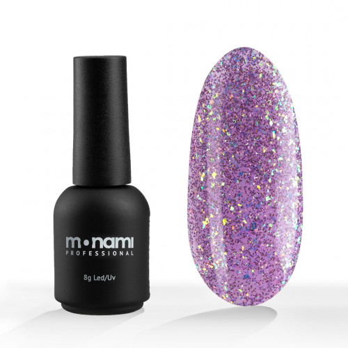 Цветной гель-лак для ногтей Monami Mystery Lilac, 8 мл