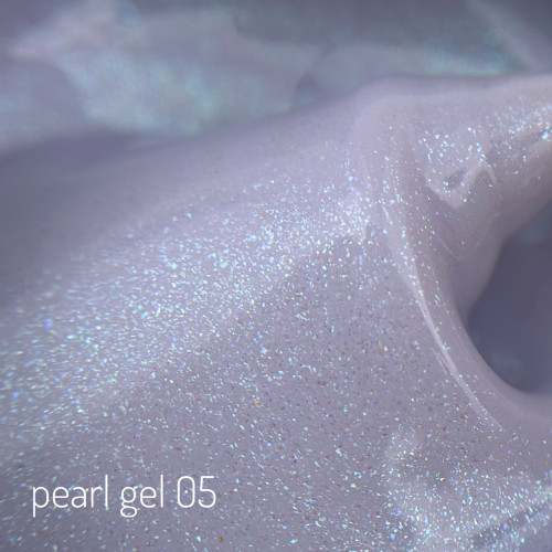Гель конструирующий для ногтей Black Gel Consrtuction Pearl №05, 30 мл