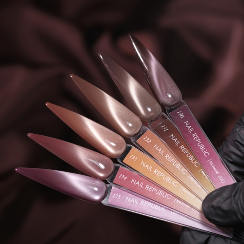 Nail Republic NR Гель-лак 133 Mousse Cat, 10 мл