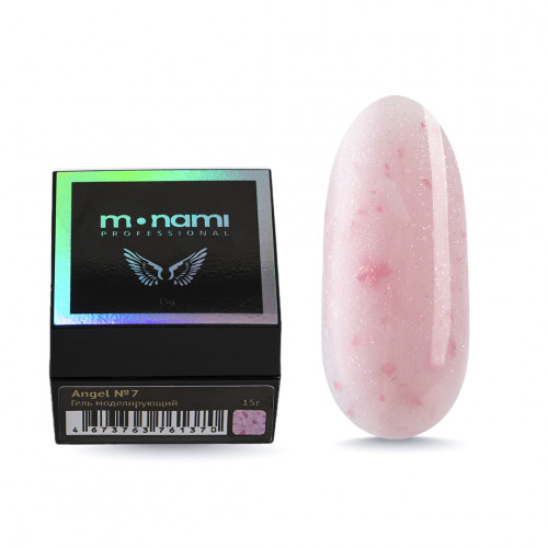 Monami Гель моделирующий Angel №07, 15 мл