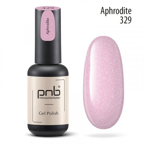 Цветной гель-лак для ногтей  PNB Like a Goddess №329 Aphrodite, 8 мл