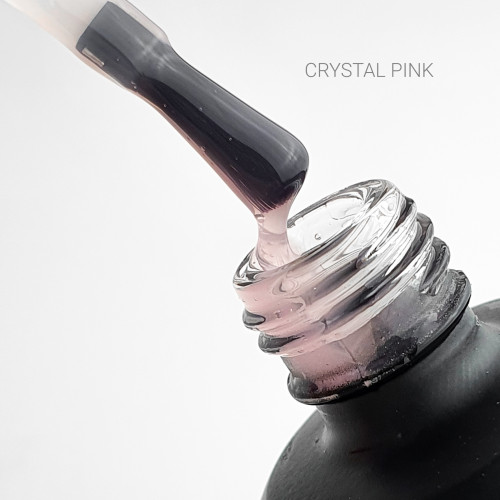 Black Ликвид-гель Liquid gel Crystal Pink, 15 мл