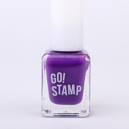 Go Stamp Лак для стемпинга №58 Toplessl, 6 мл