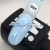 Цветной гель-лак для ногтей голубой MiLK Smoothie №390 Blue Raspberry, 9 мл