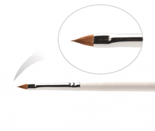 CNI BPP 3-KW Кисть "Флейц" из колонка №3, деревянная ручка