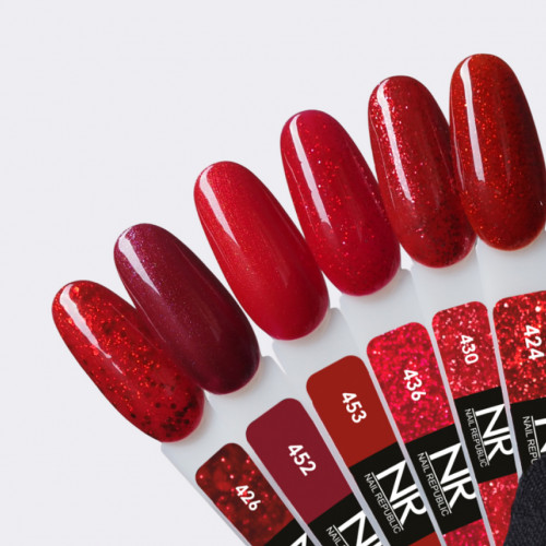 Nail Republic NR Гель-лак №453 Femme Fatale, 10 мл