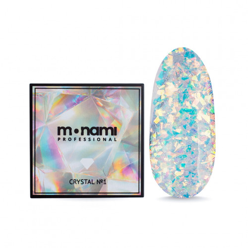 Monami Гель моделирующий Crystal №01, 15 мл