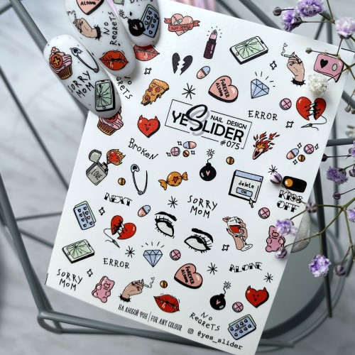Yes Slider Слайдер-дизайн №075