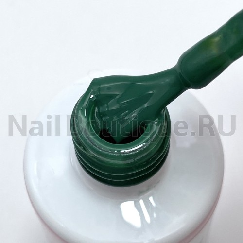 Цветной гель-лак для ногтей зеленый Луи Филипп Lumos №04, 10 мл