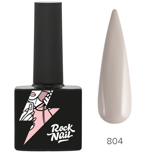 Цветной гель-лак RockNail Hoodie №804 Dance Hall, 10 мл