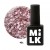 Цветной гель-лак для ногтей MiLK Shine Bright №431 Dancefloor, 9 мл
