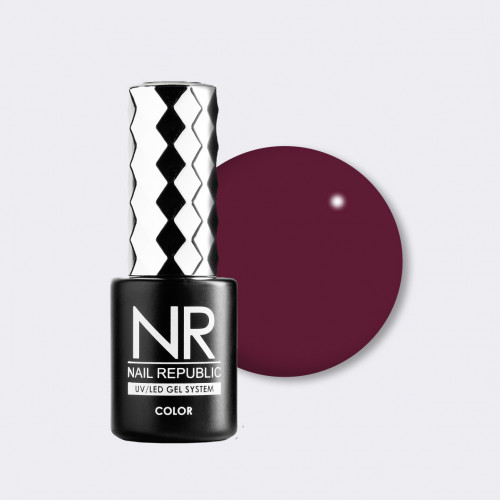Nail Republic NR Гель-лак №174 Espresso, 10 мл