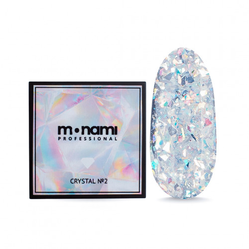 Monami Гель моделирующий Crystal №02, 15 мл