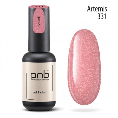 Цветной гель-лак для ногтей  PNB Like a Goddess №331 Artemis, 8 мл