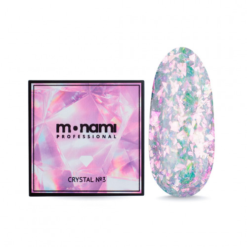 Monami Гель моделирующий Crystal №03, 15 мл