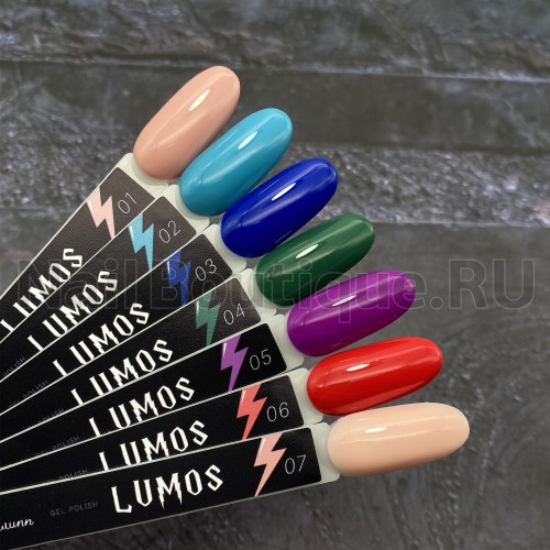 Цветной гель-лак для ногтей Луи Филипп Lumos №06, 10 мл
