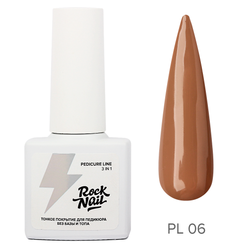 RockNail Pedicure Line 06, 6 мл